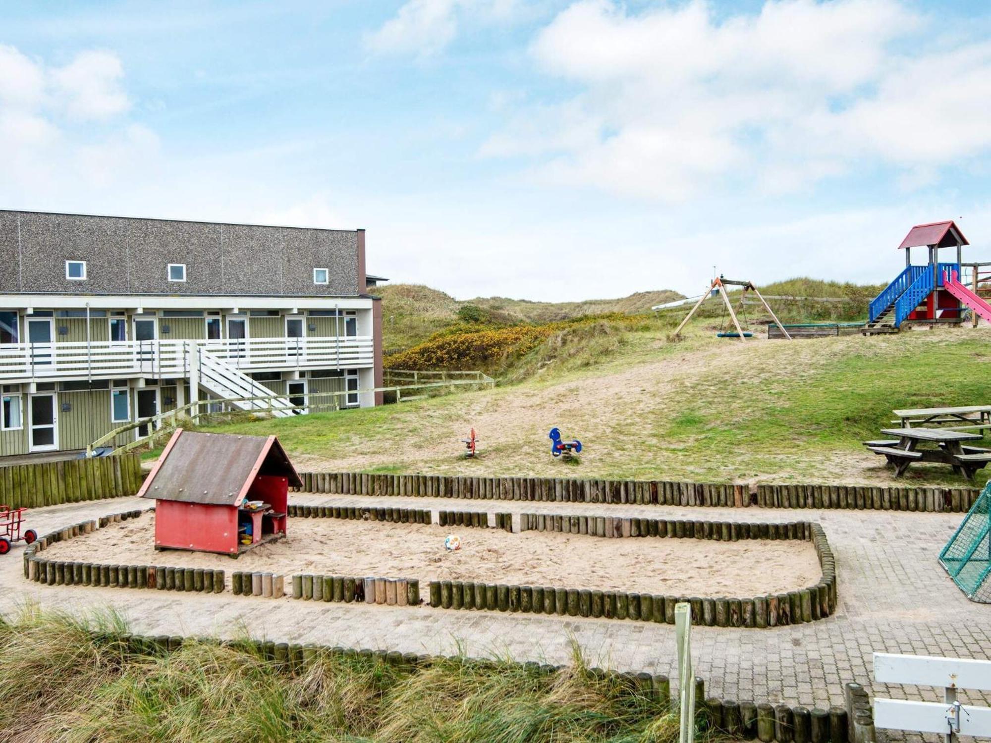 2 Person Holiday Home On A Holiday Park In Ringk Bing リンケビング エクステリア 写真